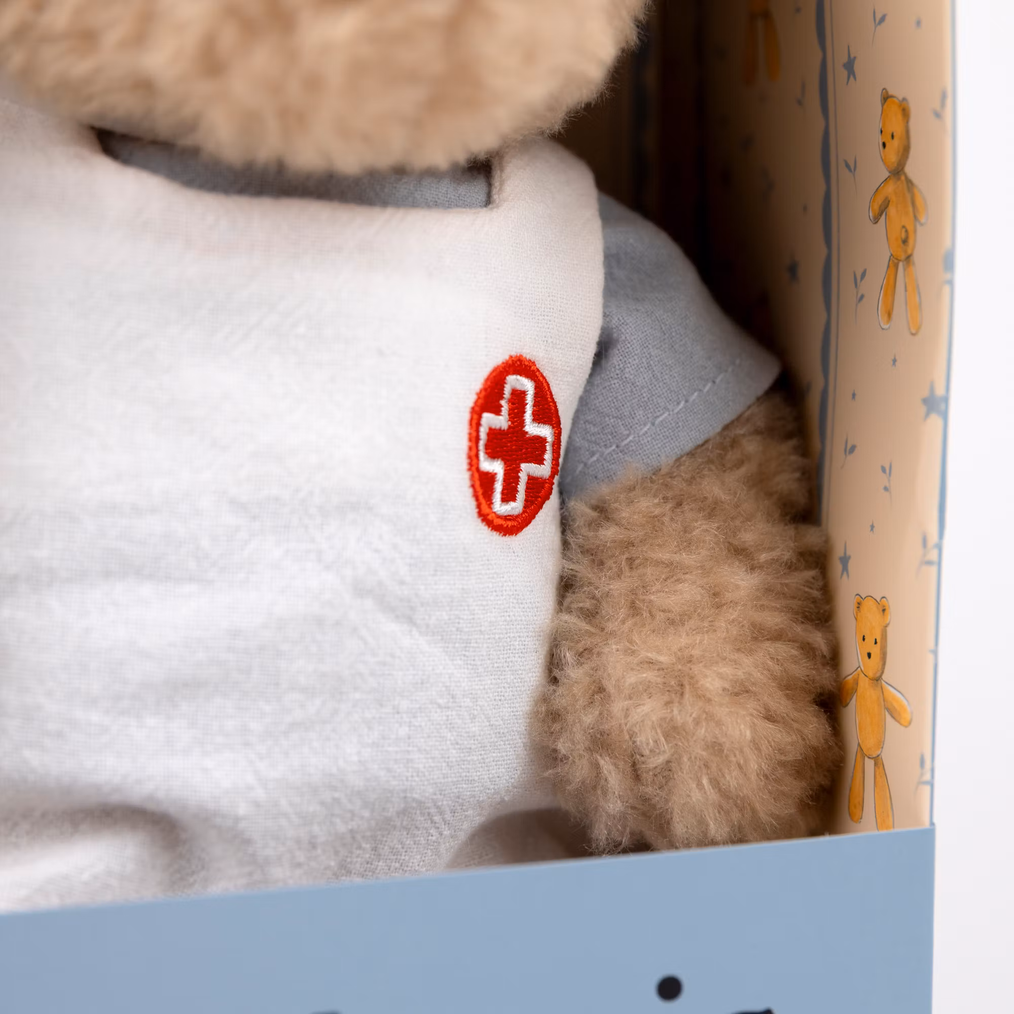 Sjuksköterskebjörn – presentförpackning