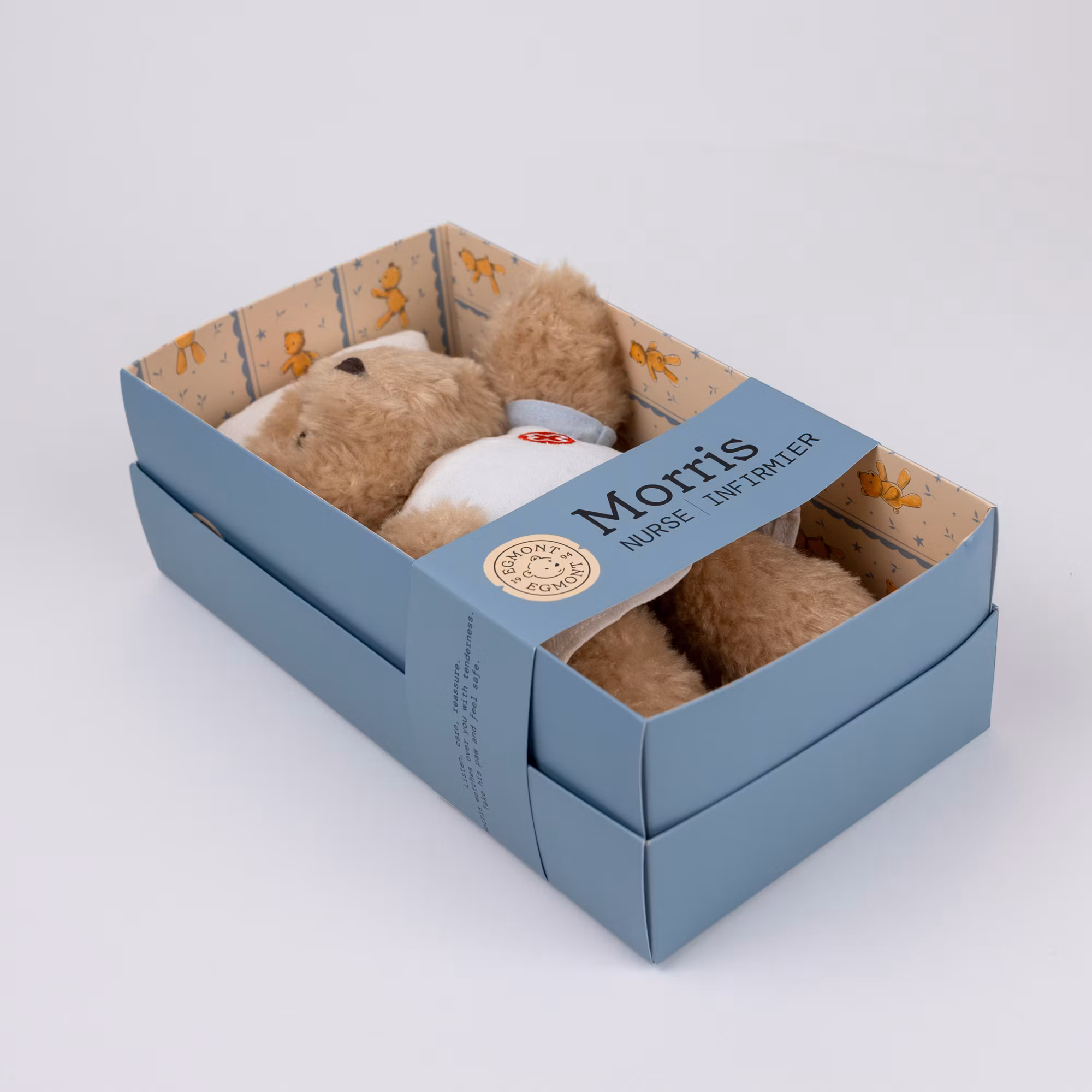 Sjuksköterskebjörn – presentförpackning