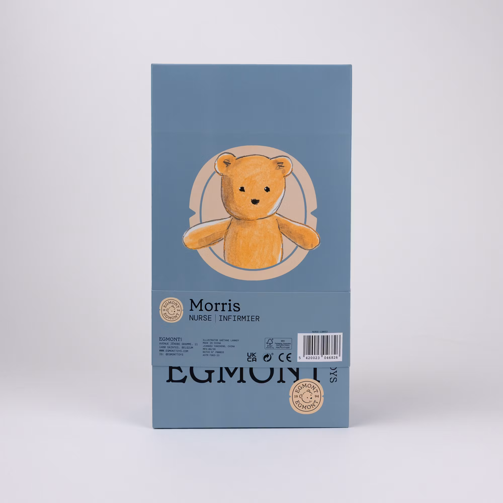 Sjuksköterskebjörn – presentförpackning