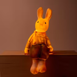 Lampa Lenny – blå