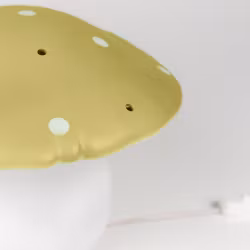 Svamplampa mellan citrongräs