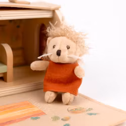 Timmerstuga lekset  - "mini friends"