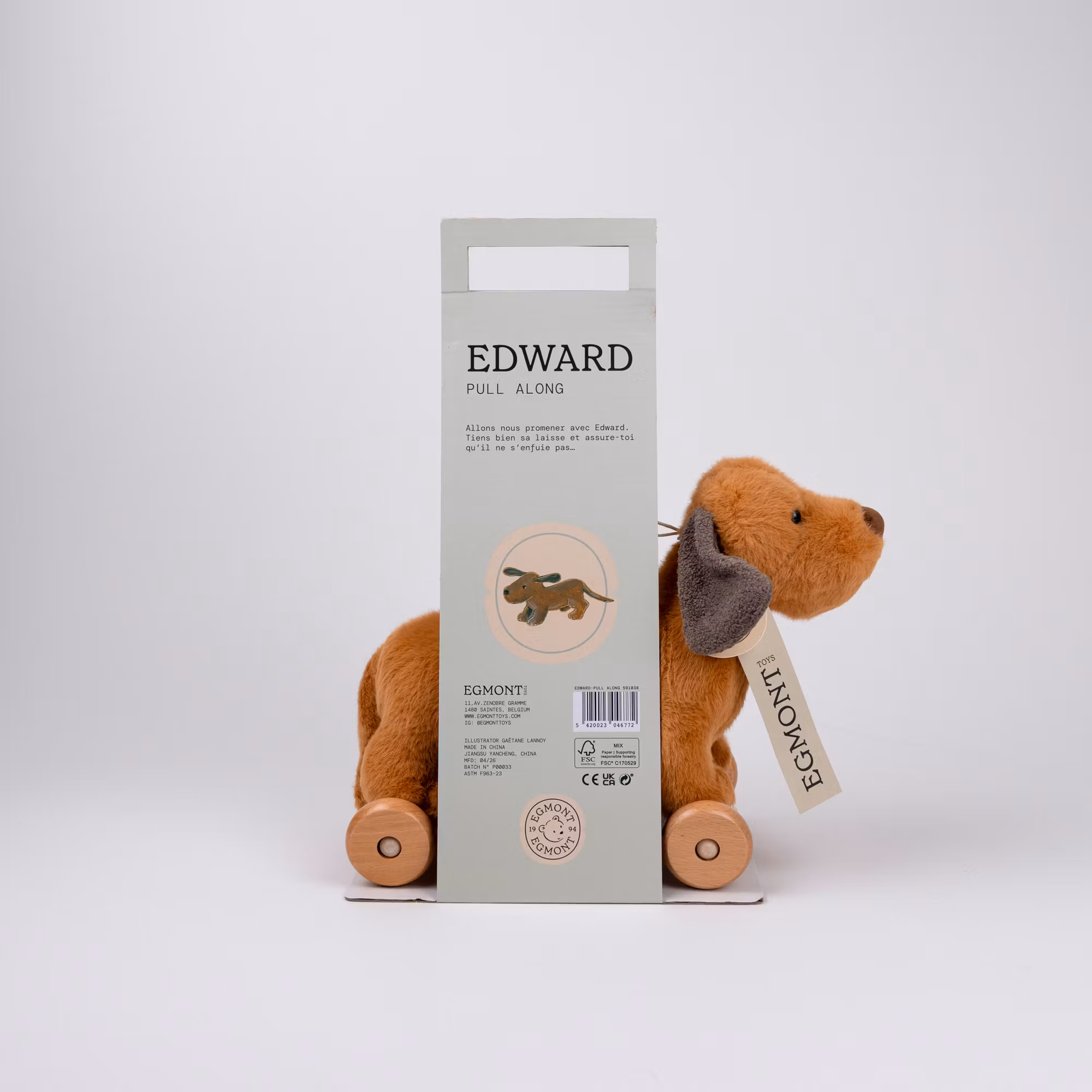 Edward - dragleksak