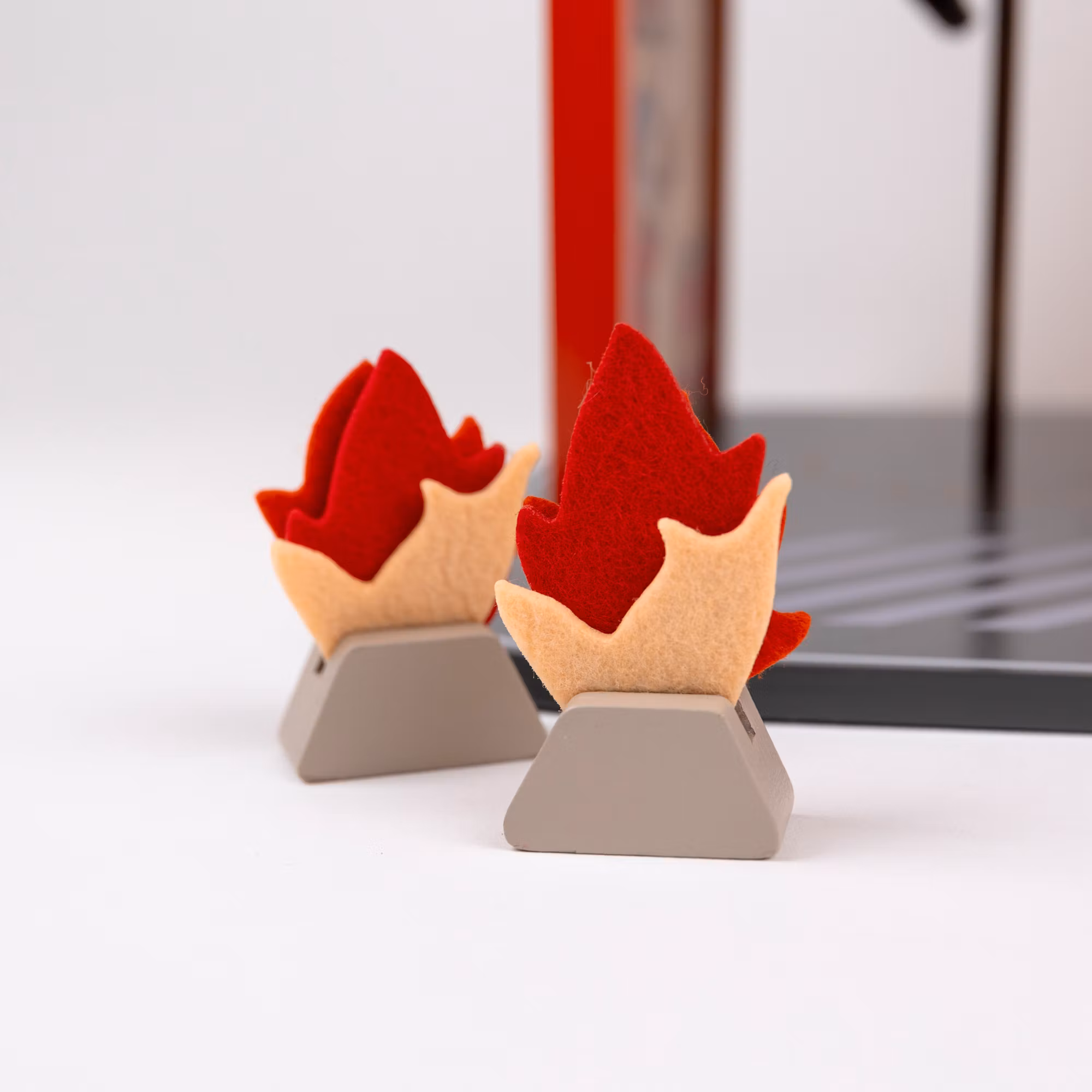 Brandstation set med tillbehör  - "mini friends"