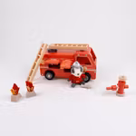 Brandbilsset - "mini friends"