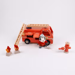 Brandbilsset - "mini friends"