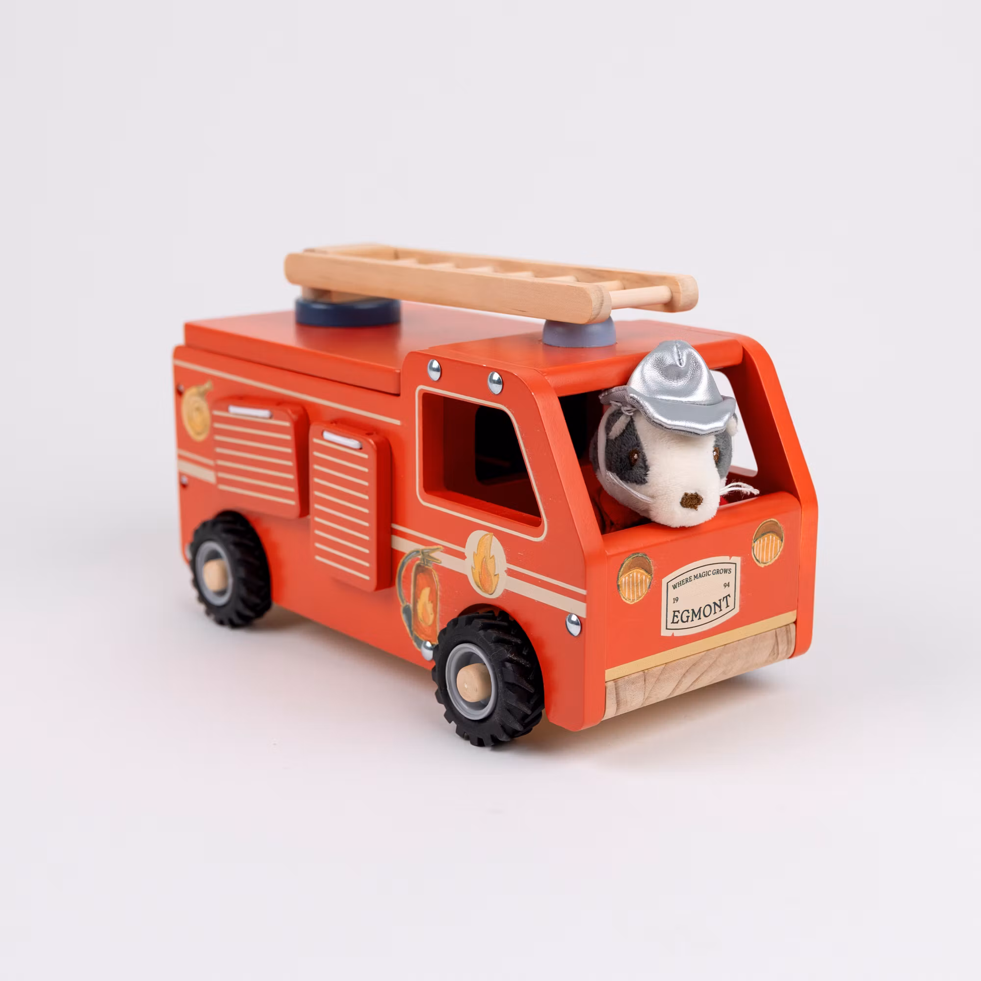 Brandbilsset - "mini friends"