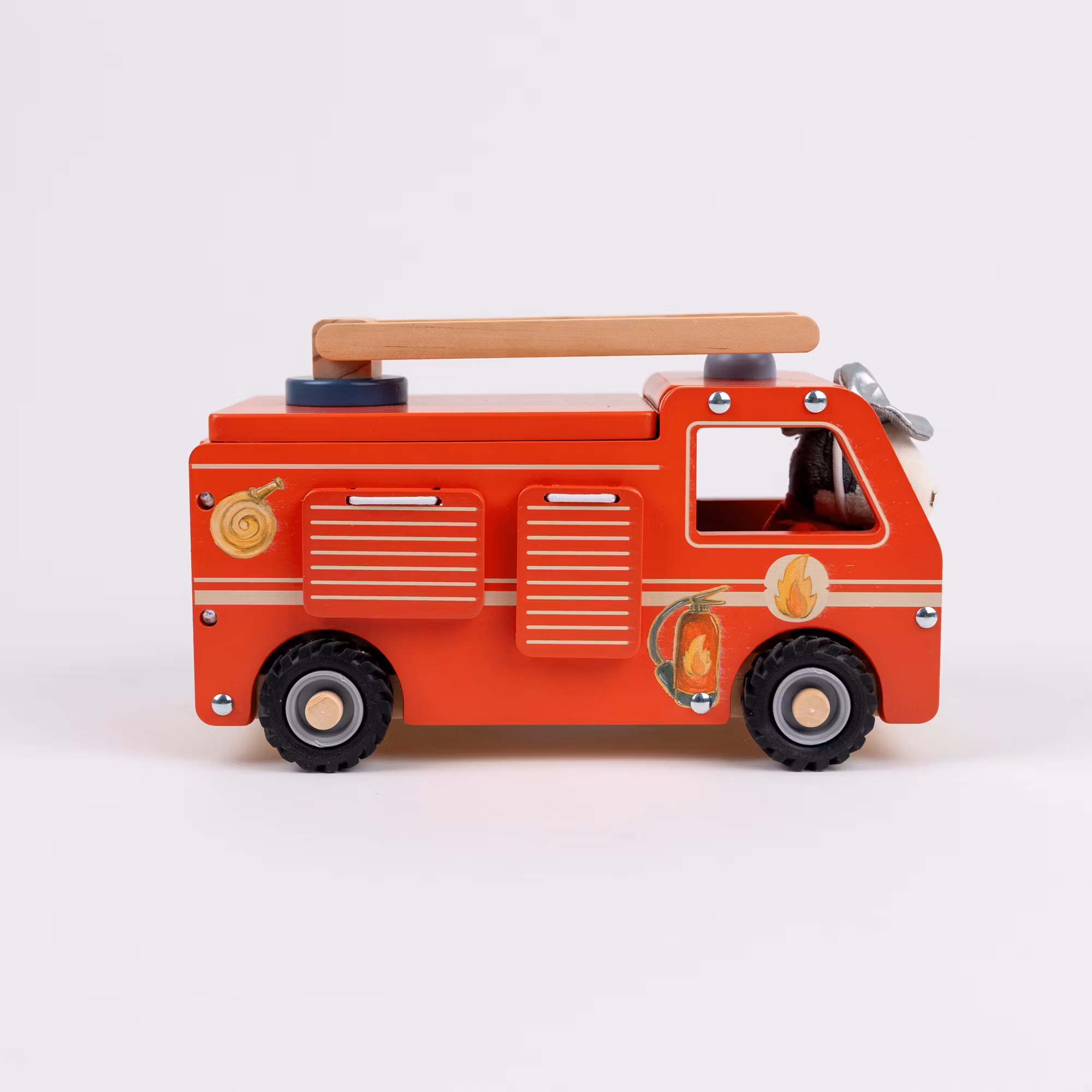 Brandbilsset - "mini friends"