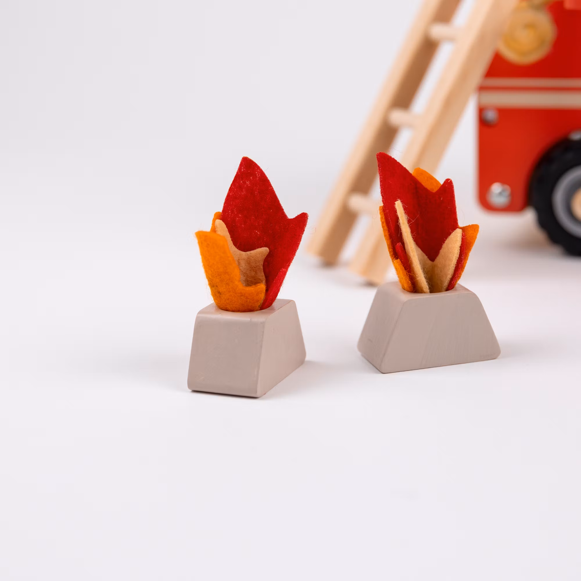 Brandbilsset - "mini friends"