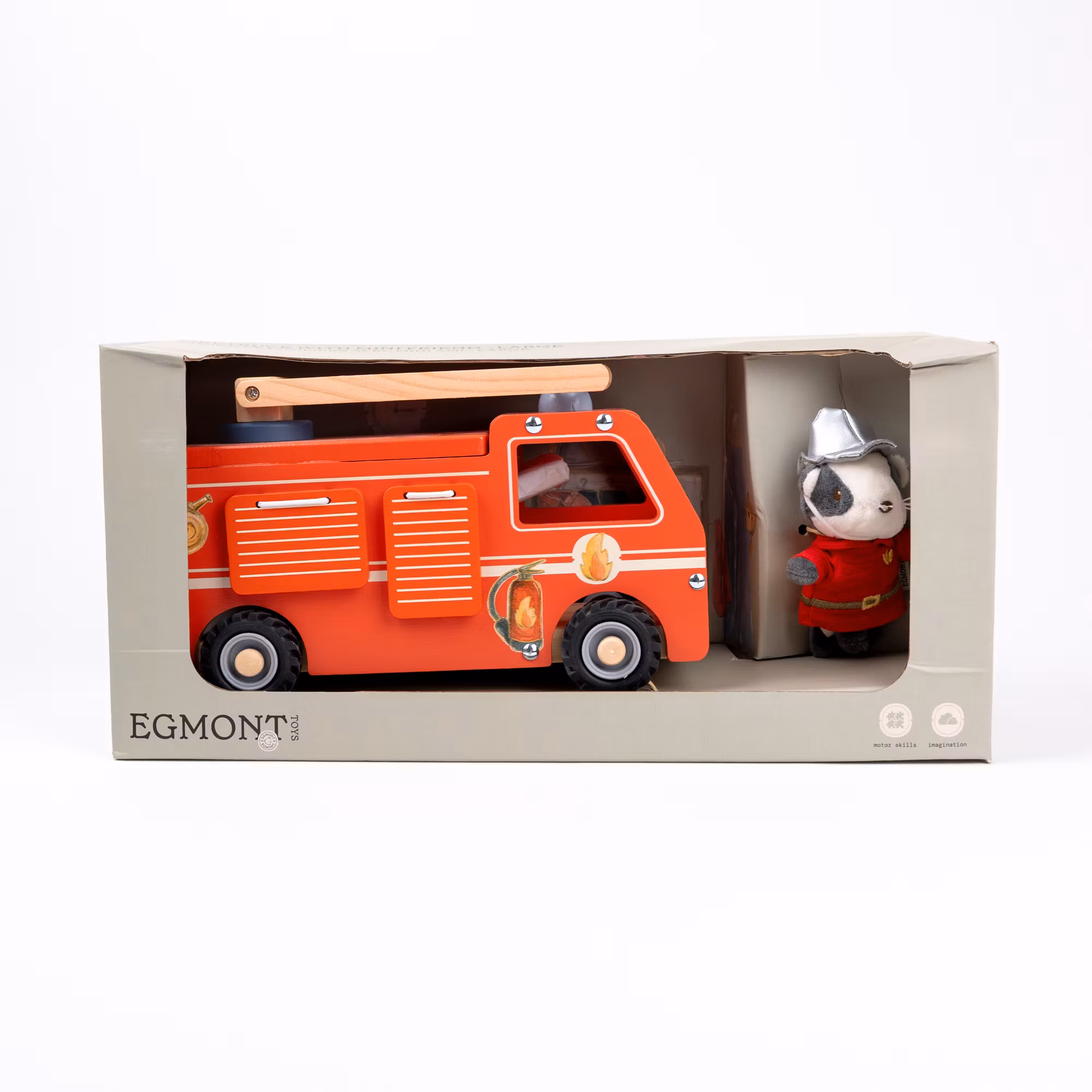 Brandbilsset - "mini friends"