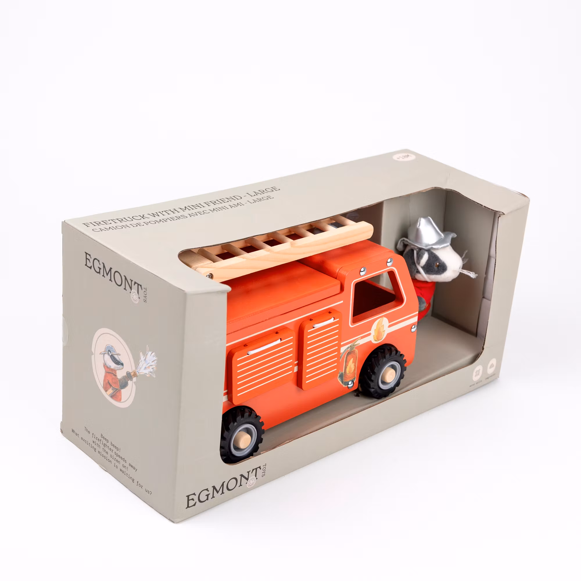 Brandbilsset - "mini friends"