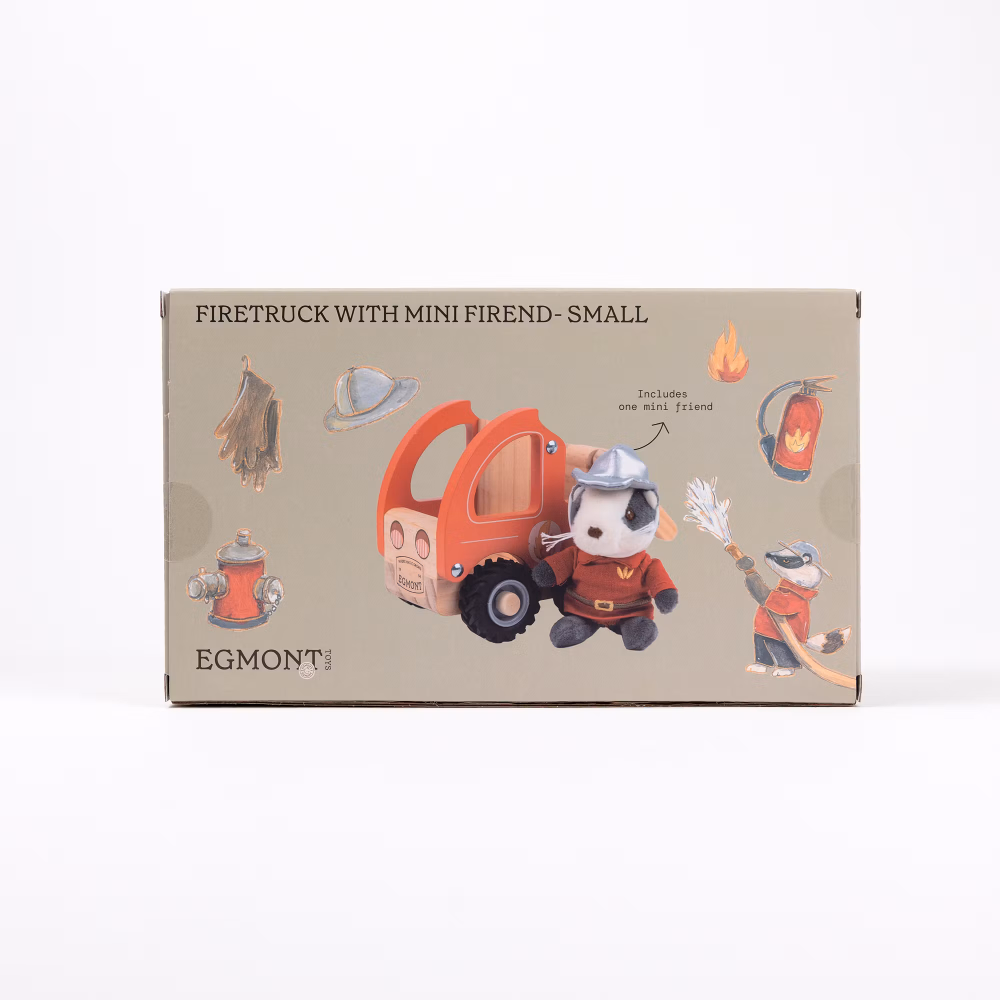 Brandbil  - "mini friend"