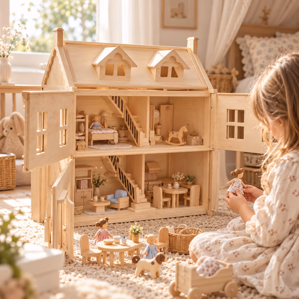 Dockhus Viktorianskt - PlanToys