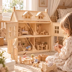 Dockhus Viktorianskt - PlanToys