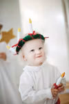 Tärnljus Lucia - Oskar & Ellen