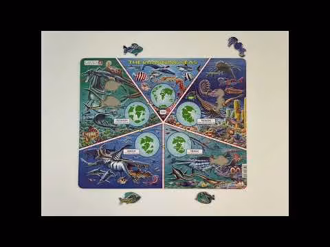 Havsliv genom historien - Larsen