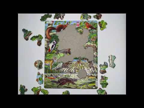 Nordiska djur - Larsen