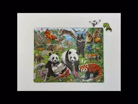 Djur i Kina - Larsen