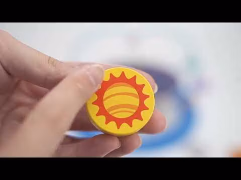 Balanspel lära om rymden