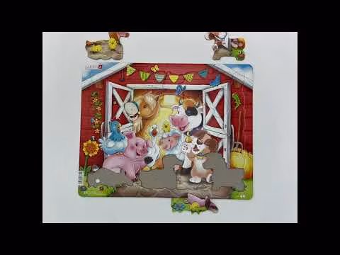 Söta bondgårdsdjur - Larsen