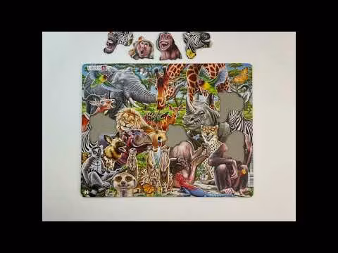 Djungelselfie - Larsen