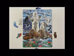 Arktis valross - Larsen