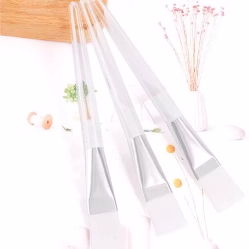 TRANSPARENT MAKE BORSTE