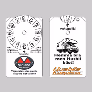 Husbilskompisars P-skiva