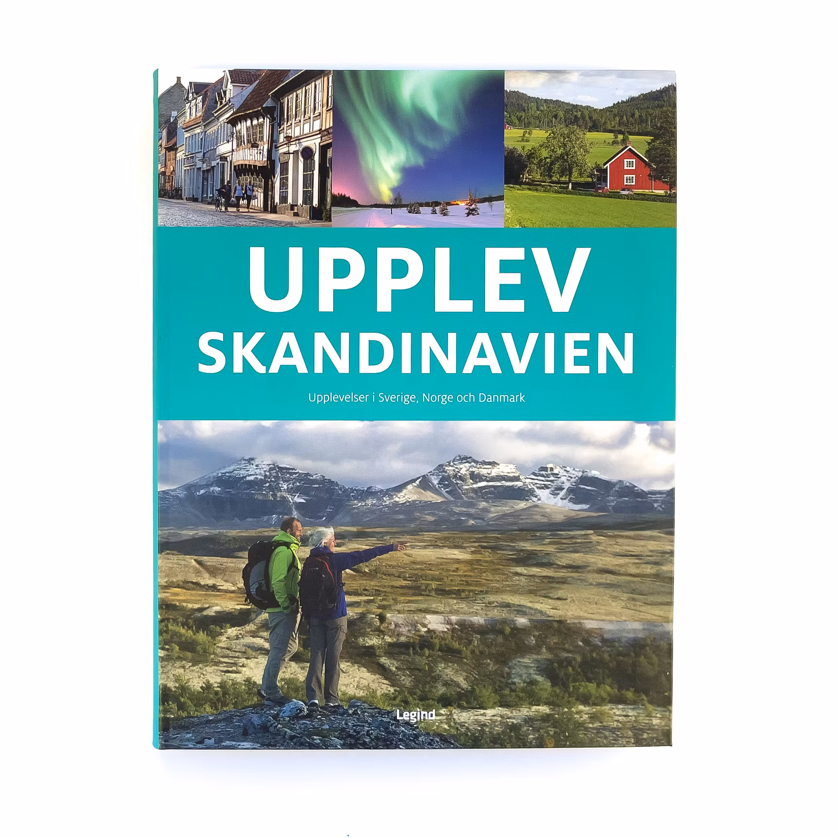 Praktisk guidebok med tips på semesterupplevelser för hela familjen.