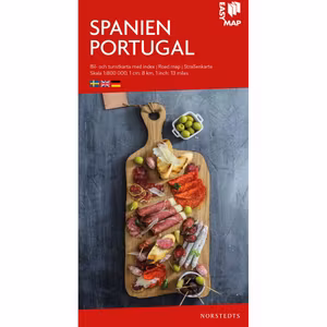 Spanien Portugal EasyMap