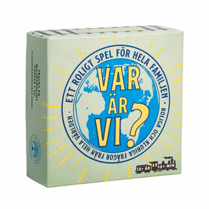 Var är vi?