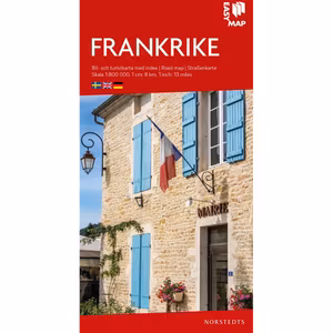 Frankrike EasyMap