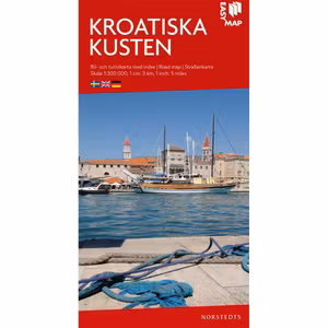 Kroatiska Kusten EasyMap