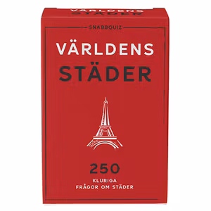 Snabbquiz: Världens städer
