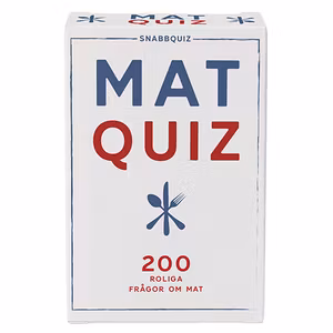 Snabbquiz: Matquiz