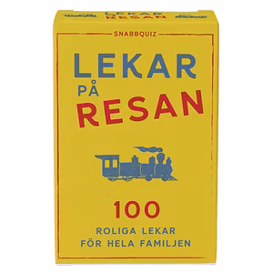 Snabbquiz: Lekar på resan