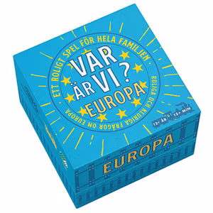 Var är vi? Europa