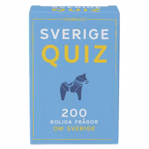Snabbquiz: Sverigequiz