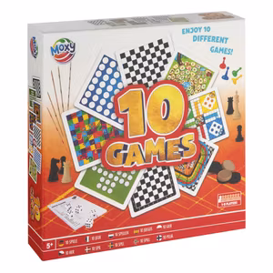 10 klassiska spel