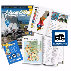 Ställplatskatalogen 2025 - SLUT FÖR I ÅR