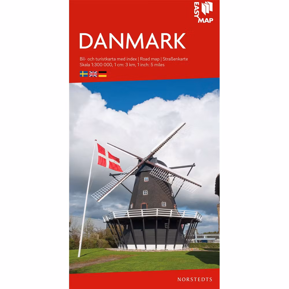 EasyMap är detaljerade och praktiska kartor