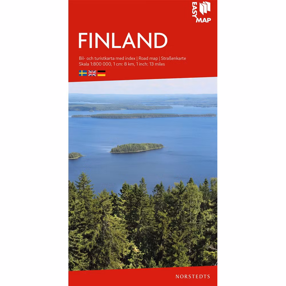 EasyMap är detaljerade och praktiska kartor