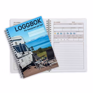 Loggbok för husbilister