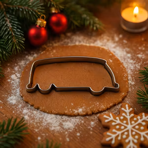 Kakform Vw-buss/Plåtis