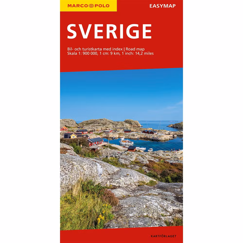 Sverige EasyMap MarcoPolo