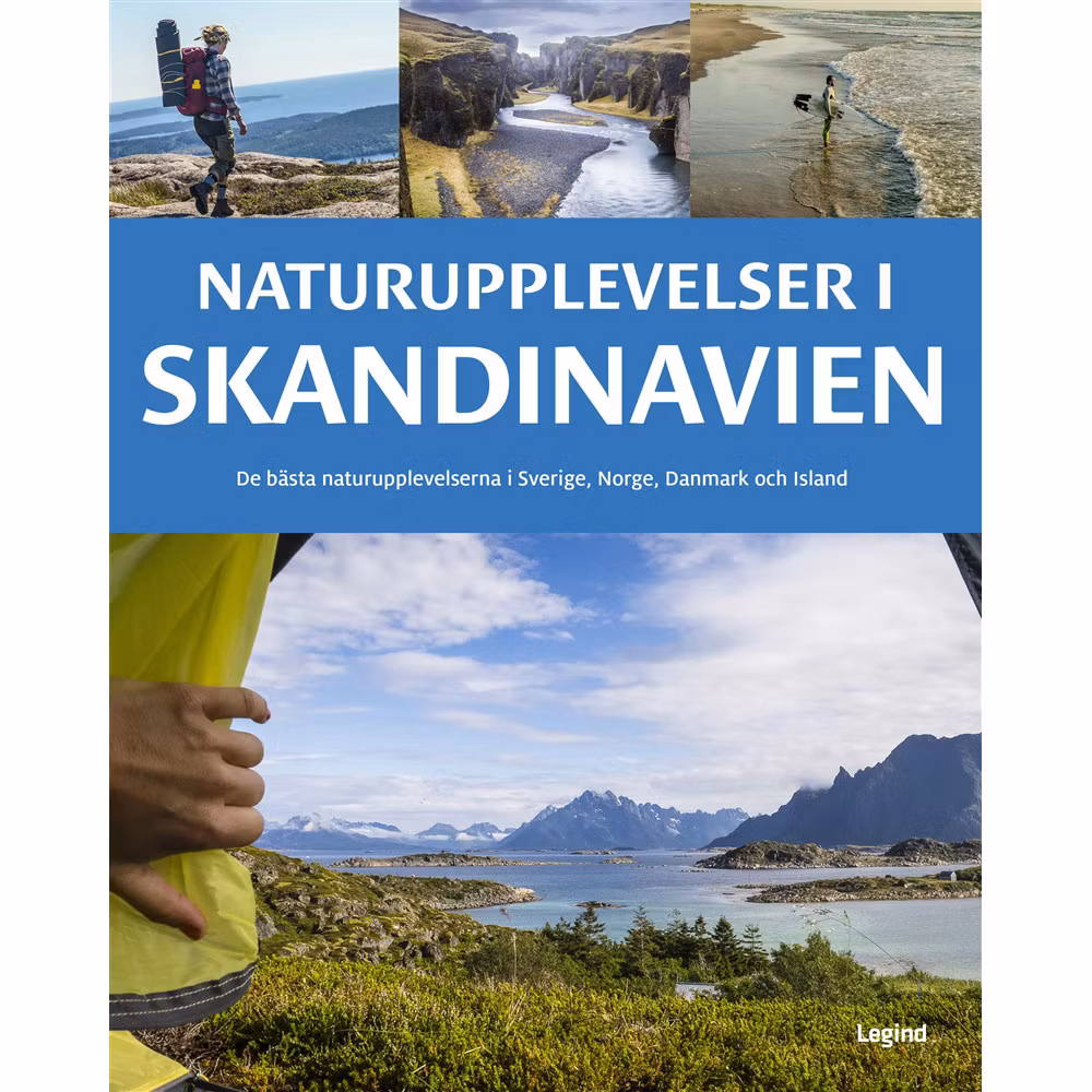 Boken innehåller 700 tips på perfekta naturäventyr.