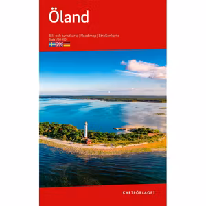 Öland Väg- och fritidskarta