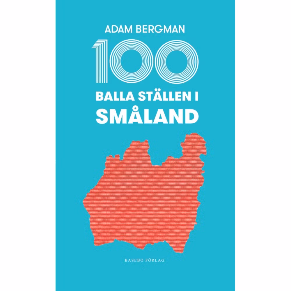 En rolig och nytänkande guidebok om Småland.