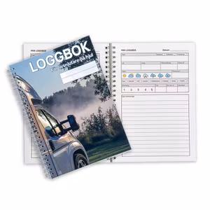Loggbok för husbilister