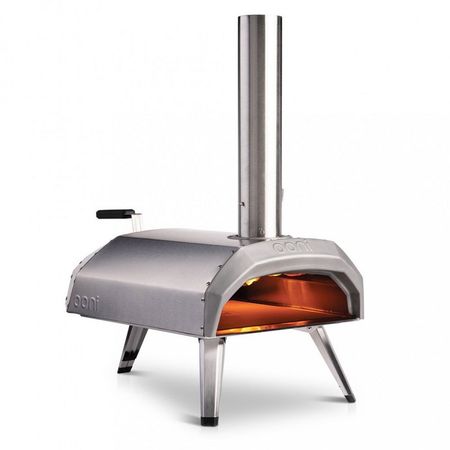 Miljövänlig"Bäst i test"- pizzaugn. Ved, gasol, kol
